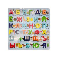 Вкладыш "Деревянная азбука" во Ивделе