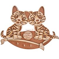 Ключница "Две кошечки" во Ивделе